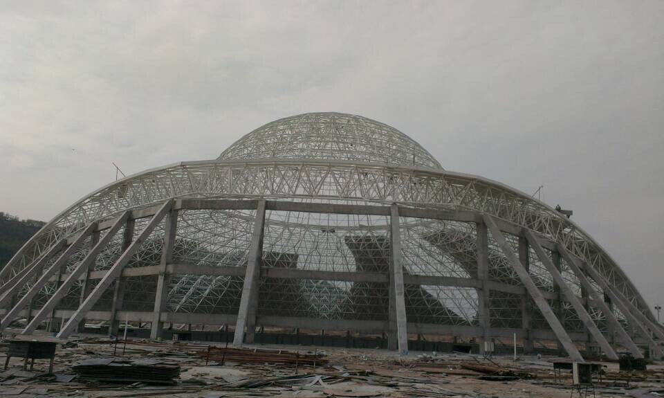 合肥体育场馆网架工程