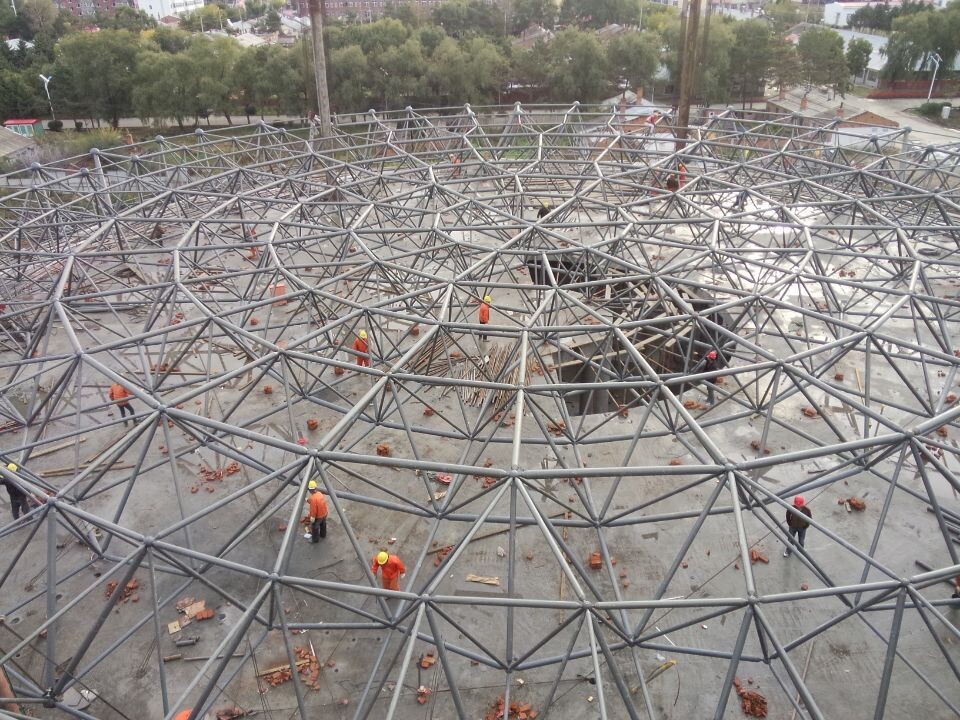 合肥全民健身中心网架